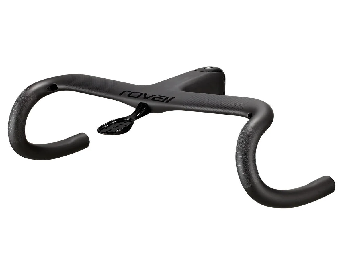Specialized Roval Terra Cockpit (Satin Carbon/Gloss Black) (90mm) (42cm)